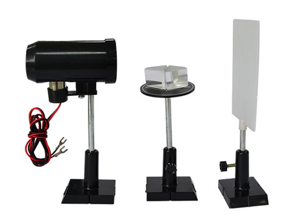 白光的色散與合成演示器