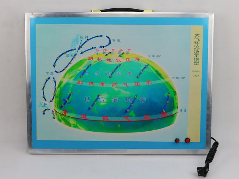 大氣環(huán)流演示模型(高中)