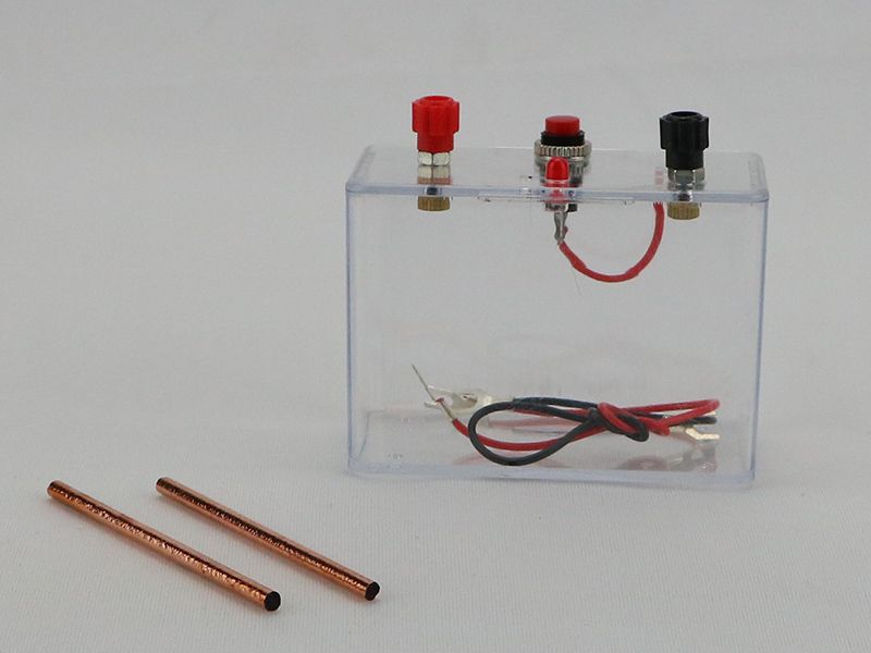 微型溶液導(dǎo)電實(shí)驗(yàn)器